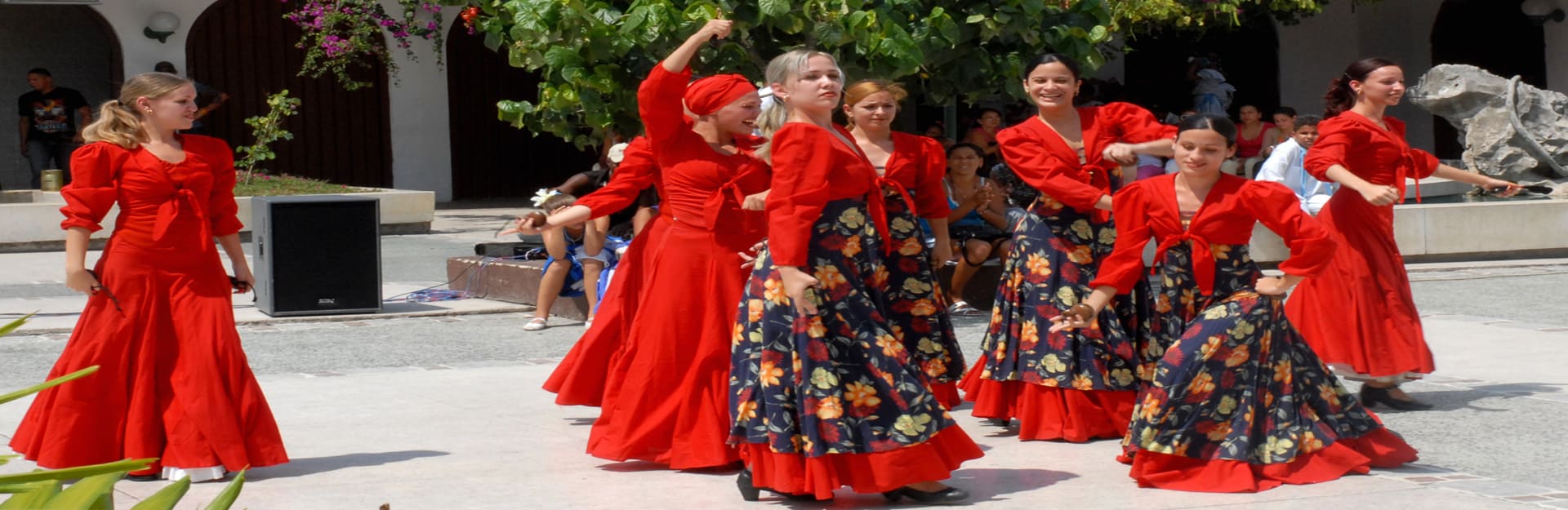 Danse espagnole, Parque de las Arcadas, Santa Clara